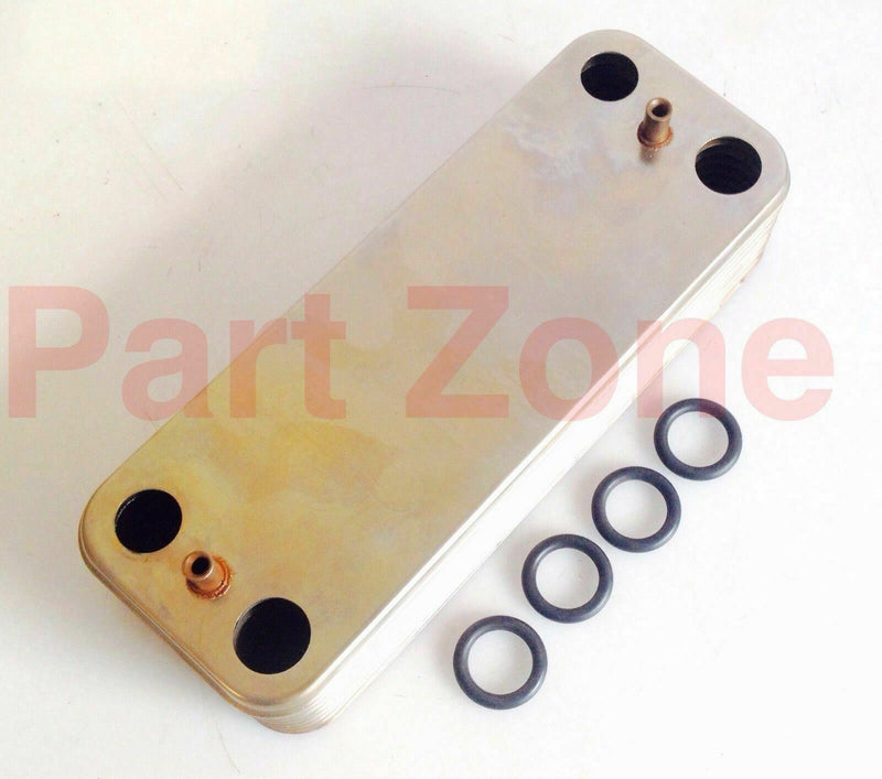 HALSTEAD ACE & WICKES COMBI 82  HOT WATER PLATE HEAT EXCHANGER 450997