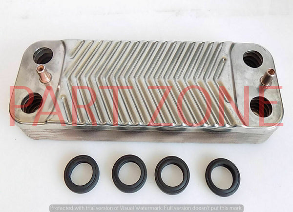 SAUNIER DUVAL THEMACLASSIC F24E HEAT EXCHANGER S1005800