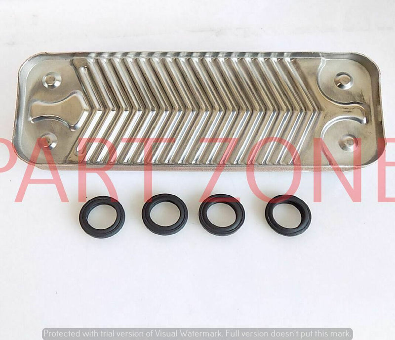SAUNIER DUVAL THEMACLASSIC F24E HEAT EXCHANGER S1005800