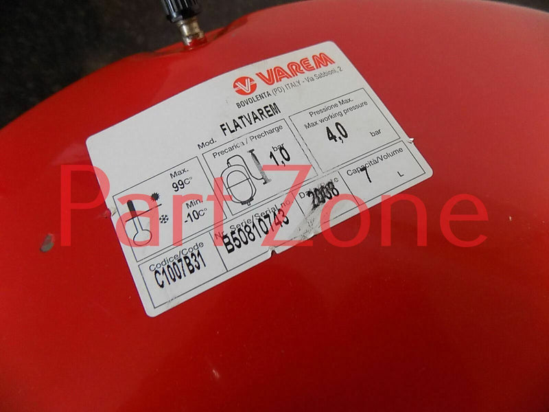Glowworm Betacom 24C 30C 0020061657 Expansion Vessel (NEXT DAY DELIVERY)