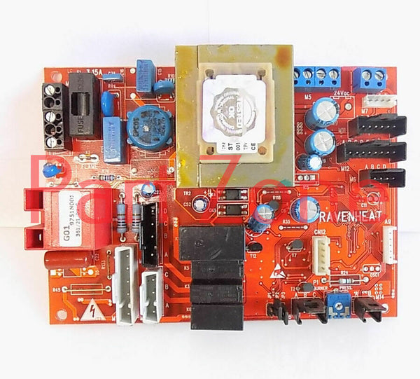 RAVENHEAT CSI 85AAA & CSI B 780 BOILER PCB 0012CIR06025/0