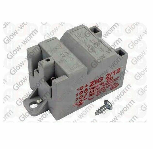 GLOWWORM FLEXICOM CX HX SX IGNITION SPARK TRANSFORMER OR IGNITER 0020020763