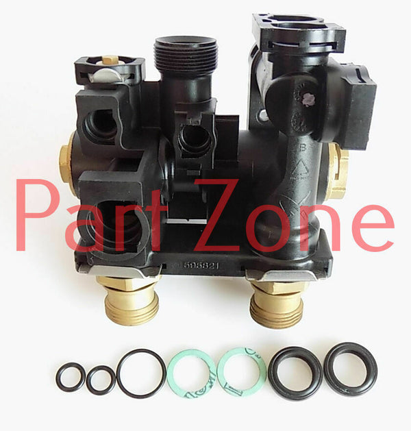 GLOWWORM 30CI PLUS DIVERTER VALVE COMPLETE 0020036152