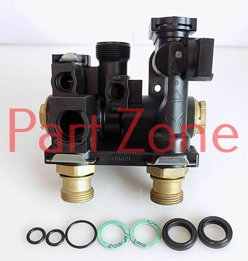 GLOWWORM 30CI PLUS DIVERTER VALVE COMPLETE 0020036152