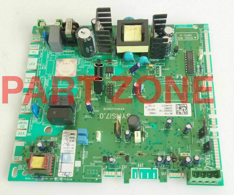 S1047000  GLOWWORM 18SI 30SI 24CI 30CI & 30CI PLUS 35CI PCB