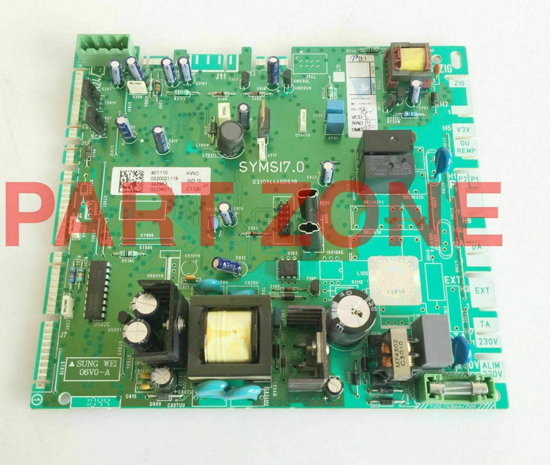 S1047000  GLOWWORM 18SI 30SI 24CI 30CI & 30CI PLUS 35CI PCB