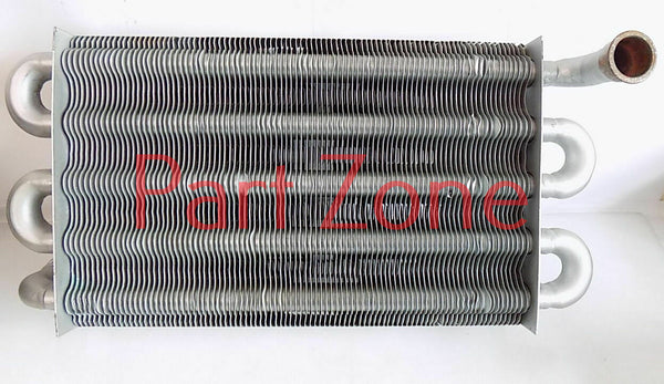 HEATLINE C28, CAPRIZ 28, CAPRIZ 28S MAIN HEAT EXCHANGER D001020004