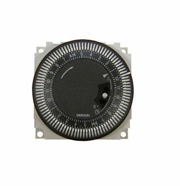 BAXI, POTTERTON, MAIN MULTIFIT MECHANICAL CLOCK TIMER 247206 ( 240v ac )