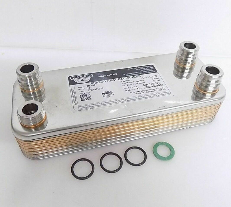 Plate Heat Vaillant Turbomax Heat Exchanger VAILLANT TURBOMAX PLUS