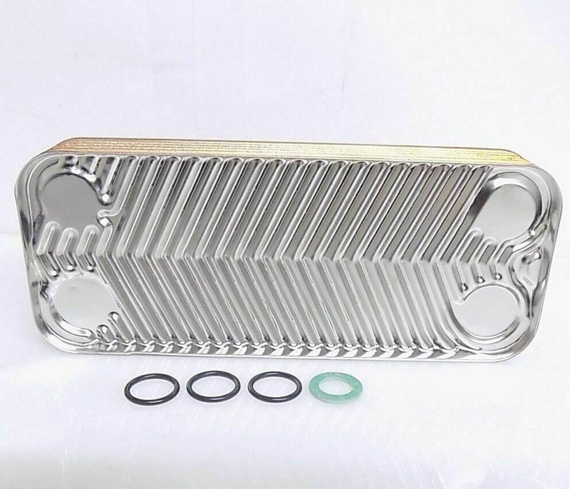 VAILLANT TURBOMAX PLUS VUW 824 828 E DHW HEAT EXCHANGER 065131