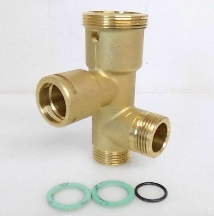 VAILLANT TURBO MAX PLUS 824E 828E 837E  DIVERTER VALVE BODY ONLY 252457
