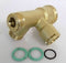 VAILLANT TURBO MAX PLUS 824E 828E 837E  DIVERTER VALVE BODY ONLY 252457