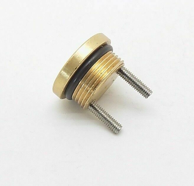 Heatline Compact C24 C28 Diverter Valve Plug replacement in brass