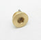 Heatline Compact C24 C28 Diverter Valve Plug replacement in brass