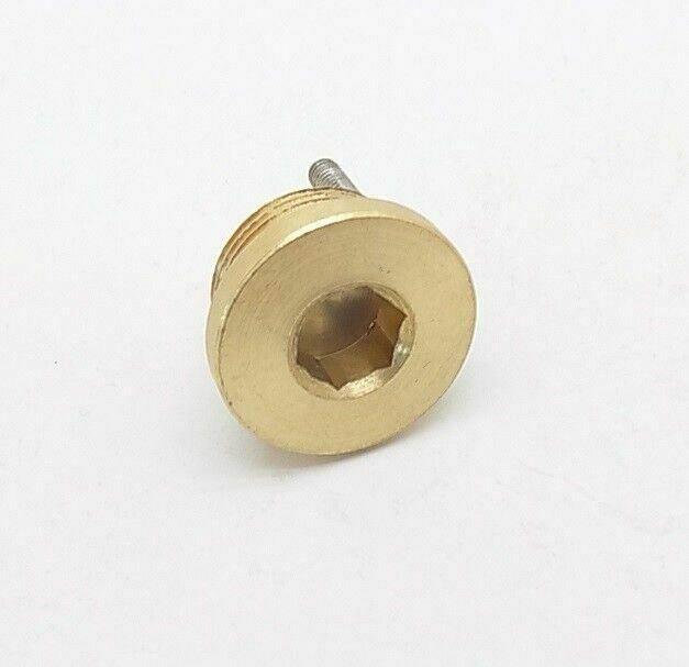 Heatline Compact C24 C28 Diverter Valve Plug replacement in brass