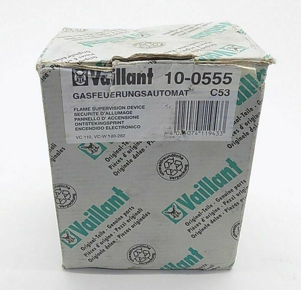 Vaillant VCW 242E & 282E Flame Supervision PCB 100555