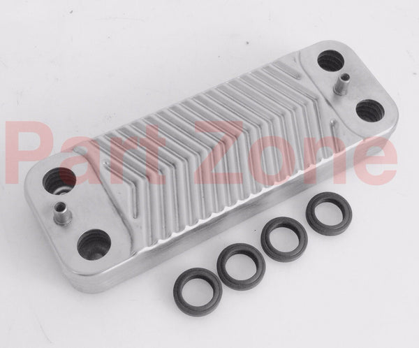 GLOWWORM 24CI BOILER DOMESTIC HOT WATER HEAT EXCHANGER S1005800