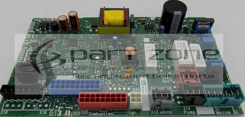 HEATLINE CAPRIZ PLUS 24 24A 28 28A MAIN PCB D003202741 3003202741