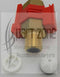 GENUINE VOKERA DHW Actuator with filter R1488 BRAND NEW