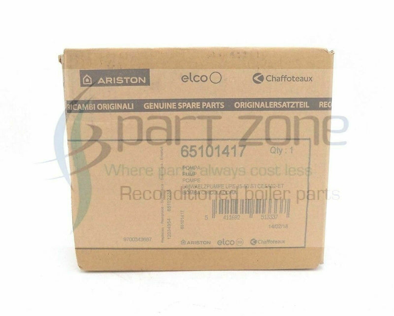 ARISTON MICROGENUS II 28 MFFI & 31 MFFI BOILER PUMP 65101417