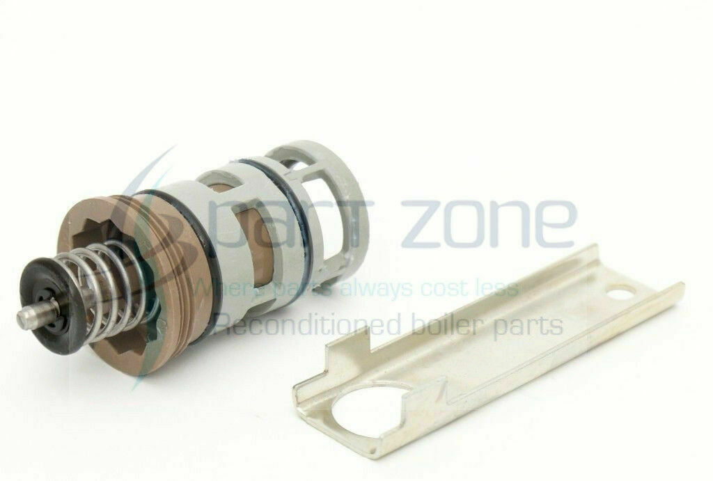 Heizung Ersatzventil Baxi Duotec Kombi Umschaltventil Mit Stellantrieb Motor 7216534 - Für 24, 28, 33, 40 Modelle Euro 4 Katalysator