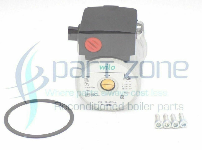 Wilo 15/7-3 117kw 3.5uf Extra Strong Secondary Hot Water Circulating Pump Head