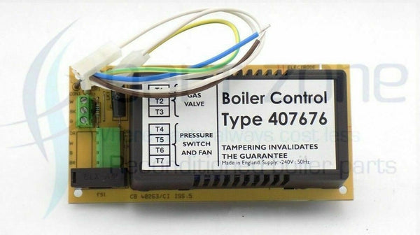 Potterton Profile 30E 40E 50E 60E 80E 100E Replacement Pcb 407677