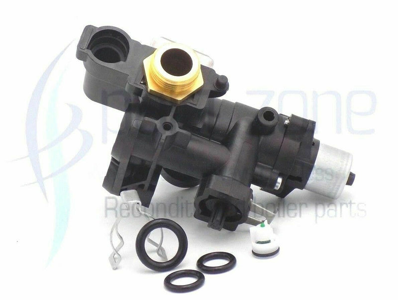 FERROLI Optimax HE PLUS Diverter Valve 39820442 39820441 39820440 ( Brand New)