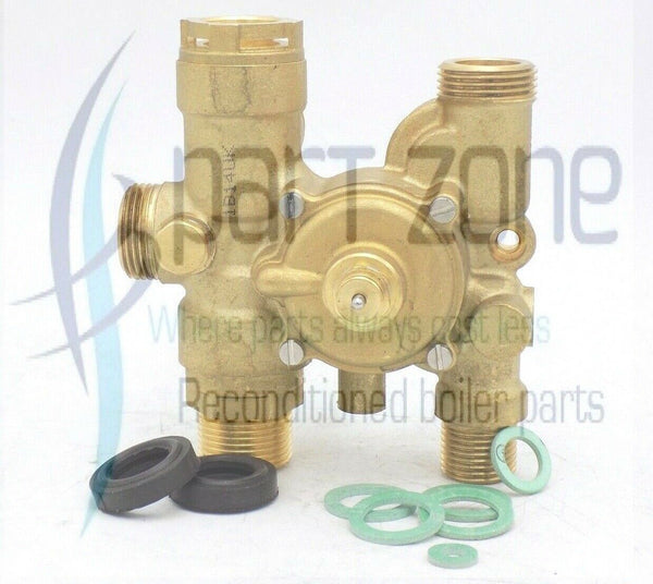 BAXI COMBI INSTANT 80E 105E 80HE 105HE BOILER DIVERTER VALVE 248727 (BRAND NEW)