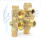 BAXI COMBI INSTANT 80E 105E 80HE 105HE BOILER DIVERTER VALVE 248727 (BRAND NEW)