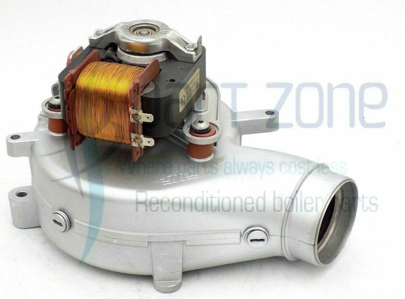 SAUNIER DUVAL 30CI THEMACLASSIC F24E & F SB 18E F30E F35E FAN ASSEMBLY S1072500 (Recondition)