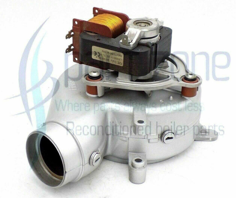 SAUNIER DUVAL 30CI THEMACLASSIC F24E & F SB 18E F30E F35E FAN ASSEMBLY S1072500 (Recondition)