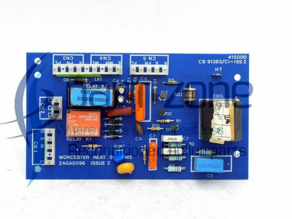 WORCESTER 230 RSF 240 RSF & 280 RSF BOILER IGNITION PCB (ZAGAS096) 87161463050