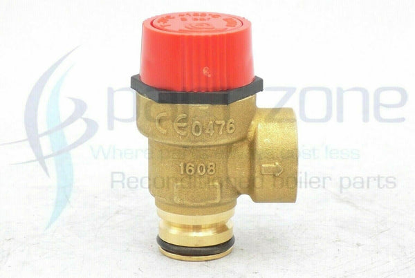 IDEAL ISAR 24HE,30HE,35HE PRESSURE RELIEF VALVE 170992 ( NEW )