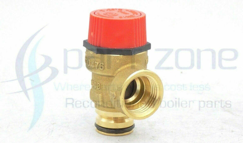 IDEAL ISAR 24HE,30HE,35HE PRESSURE RELIEF VALVE 170992 ( NEW )