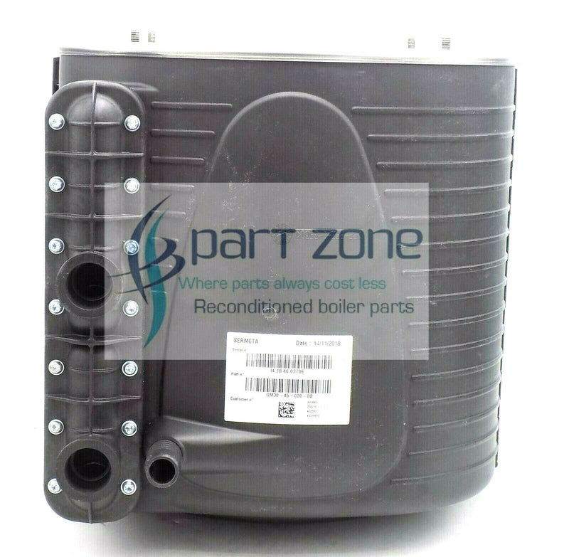 VAILLANT ECOTEC PLUS 637 837 937 MAIN HEAT EXCHANGER KIT 0020135134 ( 7 COILS )