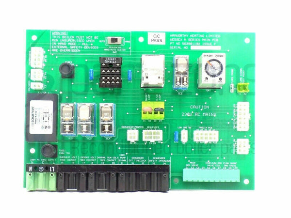 HAMWORTHY 563901192 MAIN PCB BASIC ASSEMBLY - WSX.100M ( NEW )