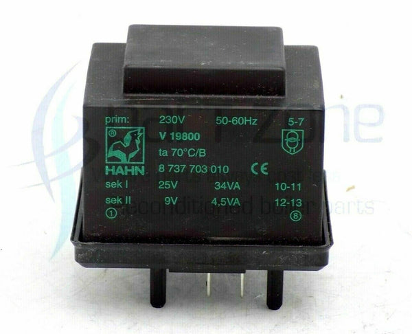 Worcester Greenstar Highflow 440 Boiler Transformer 87472013580