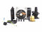 GENUINE GLOWWORM 24CXI 30CXI 38CXI BOILER PUMP 801830 2000801830 (BRAND NEW)