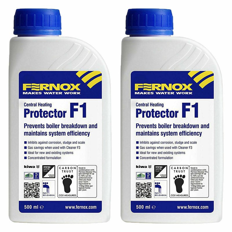 Fernox F1 Central Heating Protector 500ml ( NEW )