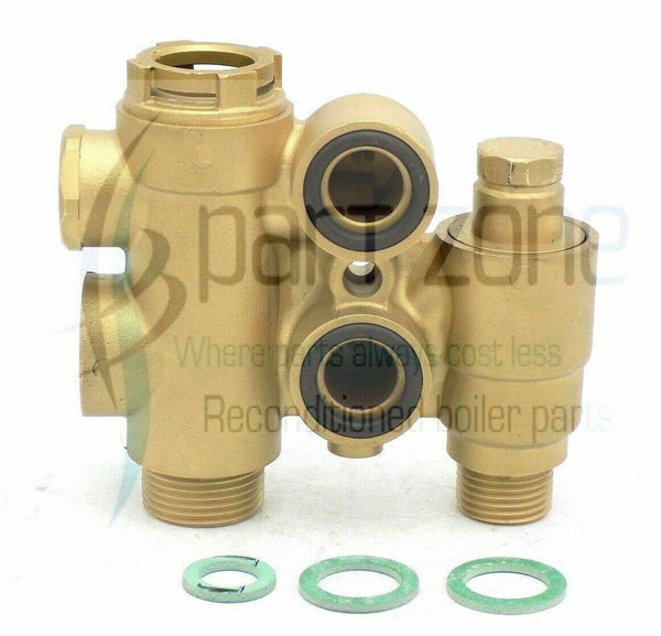 RAVENHEAT CSI 85T AAA  DIVERTER VALVE 0011GRU11005/0