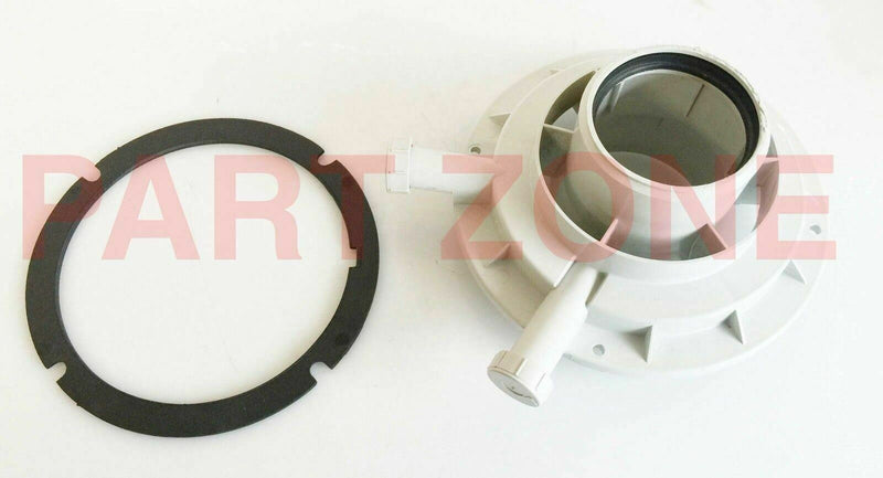 VAILLANT ECOTEC PLUS  AND ECOMAX  FLUE ADAPTOR AND ANALYSER CAPS 180932