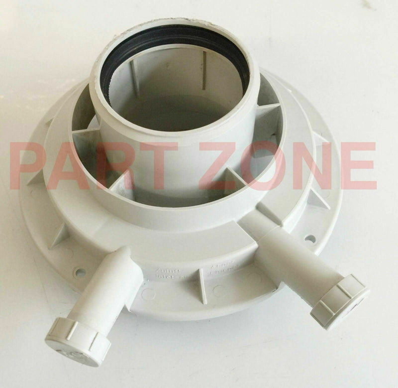 VAILLANT ECOTEC PLUS  AND ECOMAX  FLUE ADAPTOR AND ANALYSER CAPS 180932