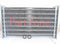 VAILLANT THERMOCOMPACT VU 142 E, 182 E  MAIN HEAT EXCHANGER 065009