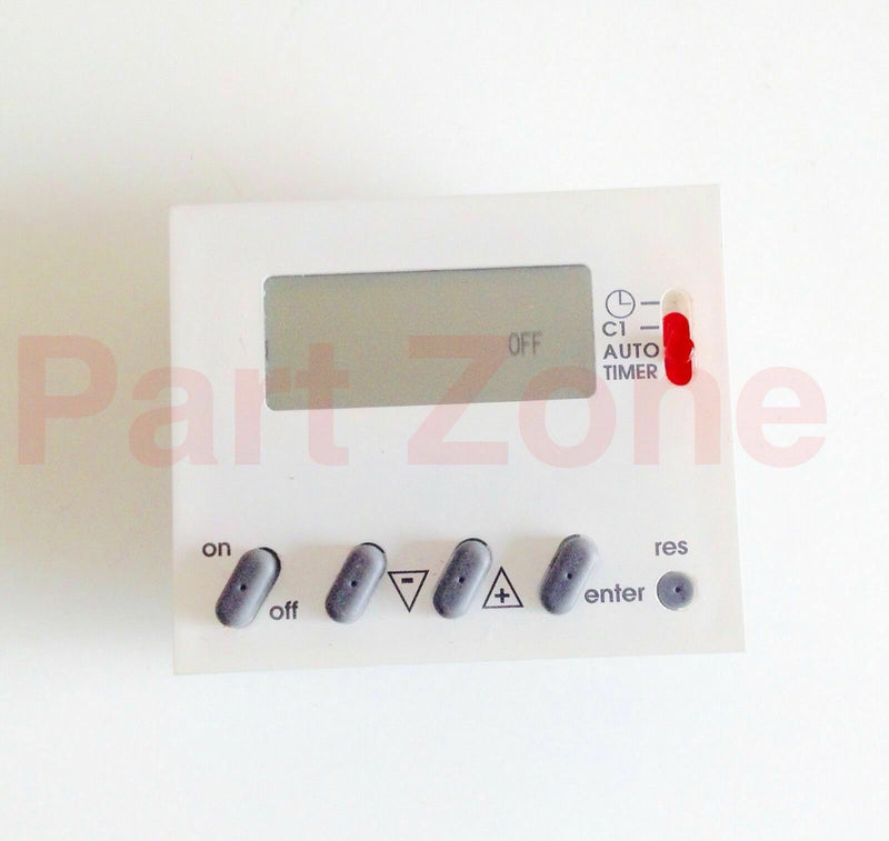 BIASI RIVA PLUS HE M296.24SM & M296.28SM 24HR ELECTRONIC TIMER BI1525101