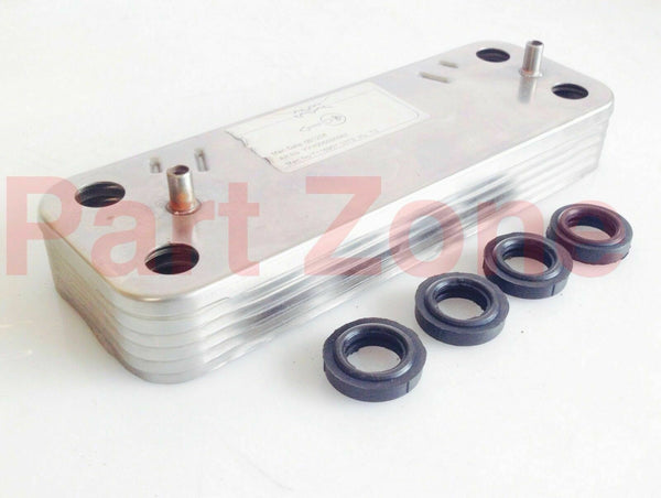 Potterton Performa 24 Eco HE Hot Water Plate Heat Exchanger 248046