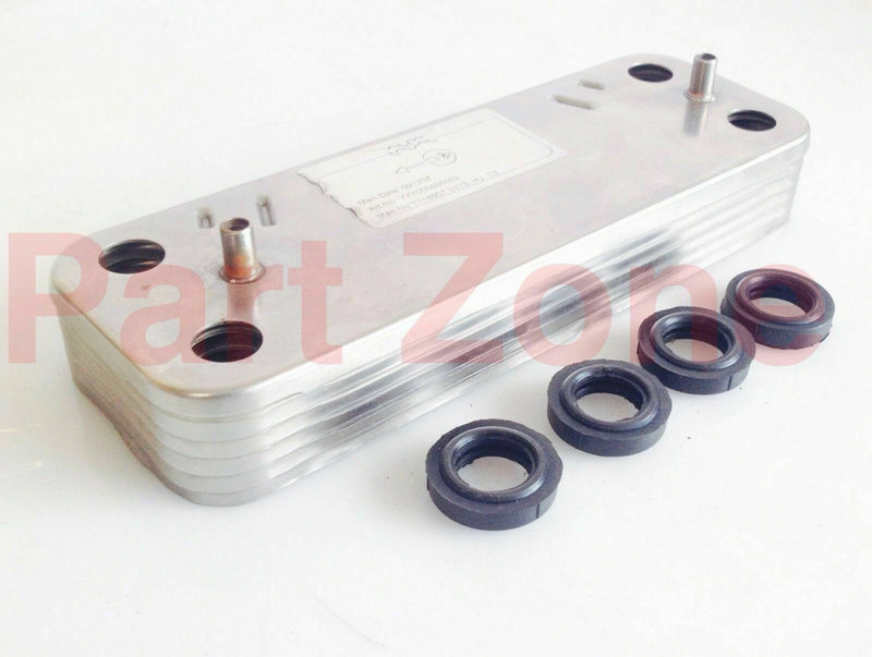 Potterton Performa 24 Eco HE Hot Water Plate Heat Exchanger 248046