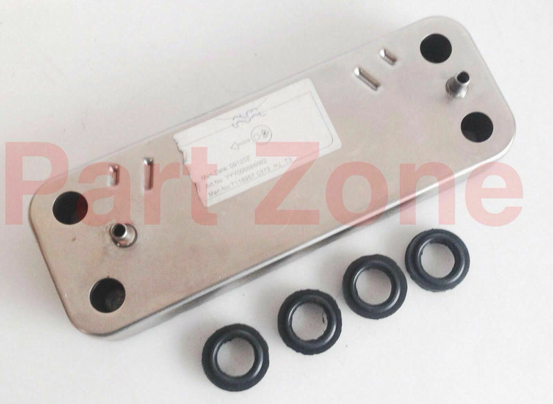 Potterton Performa 24 Eco HE Hot Water Plate Heat Exchanger 248046