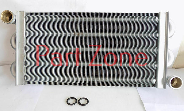 VAILLANT TURBO MAX PLUS 828 628 E & PRO 28 MAIN HEAT EXCHANGER 104596