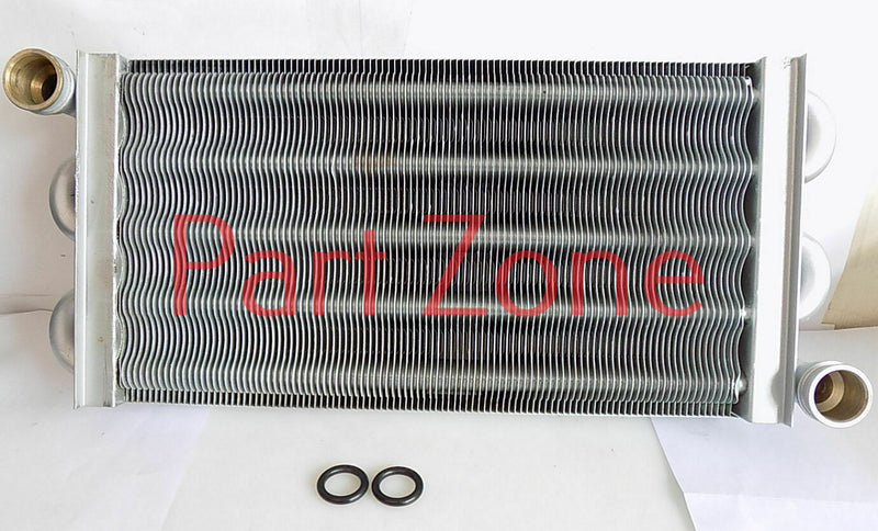 VAILLANT TURBO MAX PLUS 828 628 E & PRO 28 MAIN HEAT EXCHANGER 104596